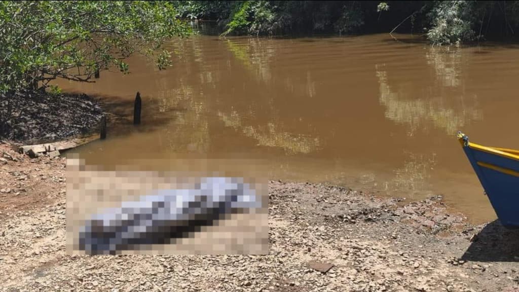 Corpo de homem é encontrado em rio de Balneário Piçarras