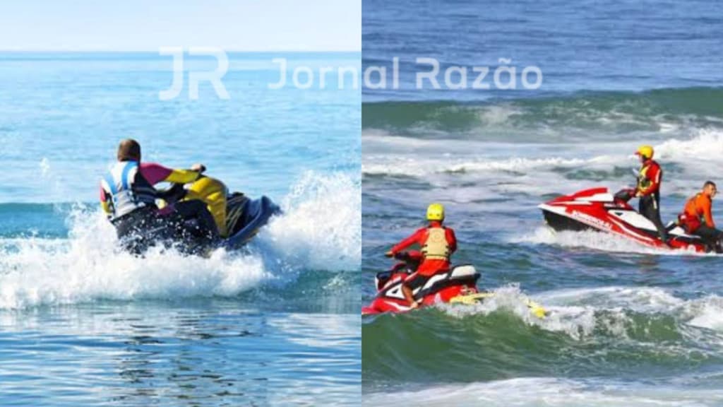 Pai “perde” filha no mar, volta para resgatar e “esquece” amigo