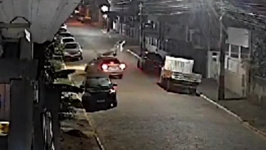 VÍDEO: Acidente grave é registrado em Camboriú