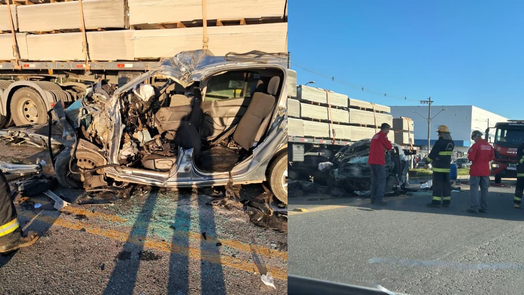 Grave acidente em Joinville deixa motorista de 26 anos morto