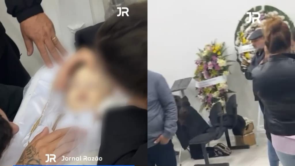 Avó de menino que morreu no hospital em Balneário Camboriú se revolta com publicação de vídeo