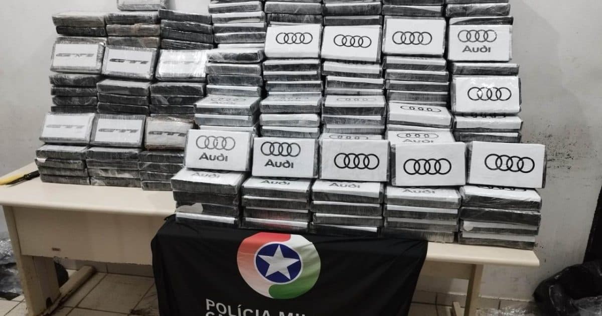 Carga de cocaína avaliada em R$ 3 milhões vinda do Paraná é apreendida em Joinville