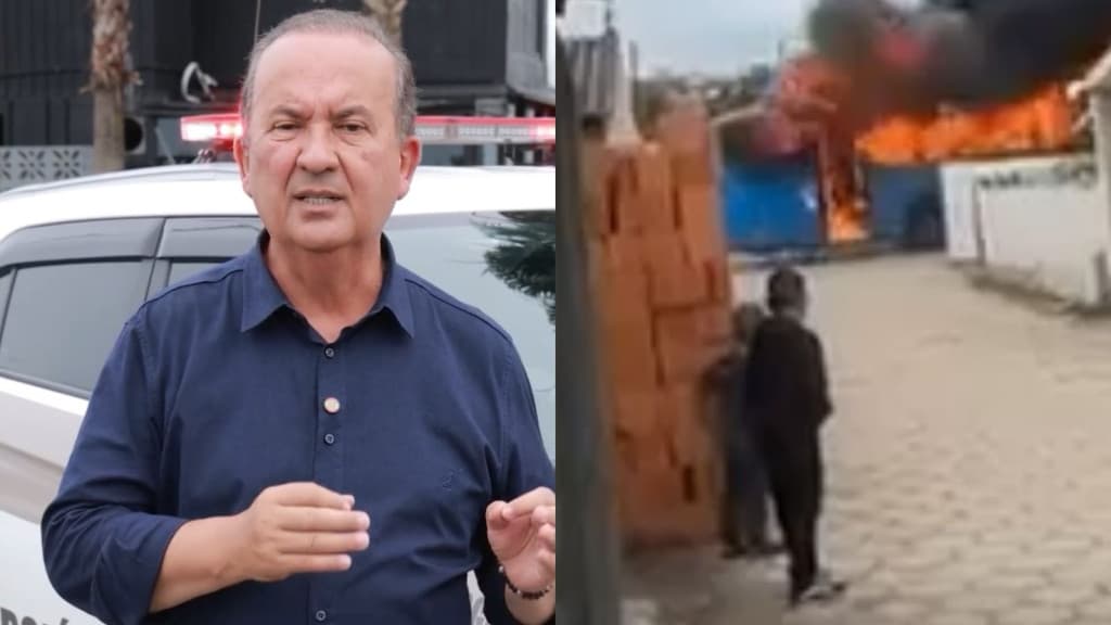 “Aqui bandido não se cria”, dispara governador em meio a guerra de facções em Santa Catarina