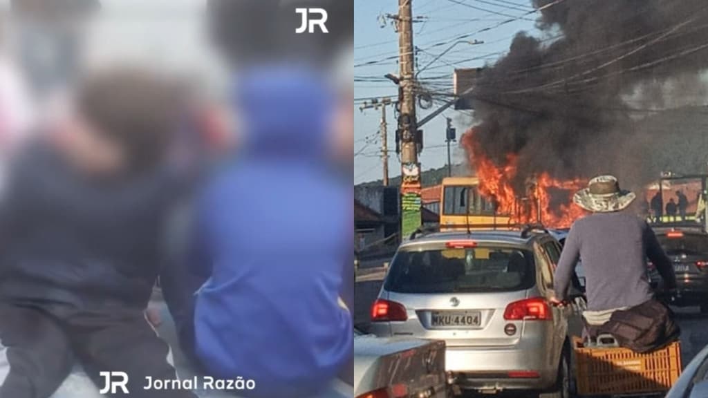 Quatro traficantes envolvidos em atos terroristas em Florianópolis são presos
