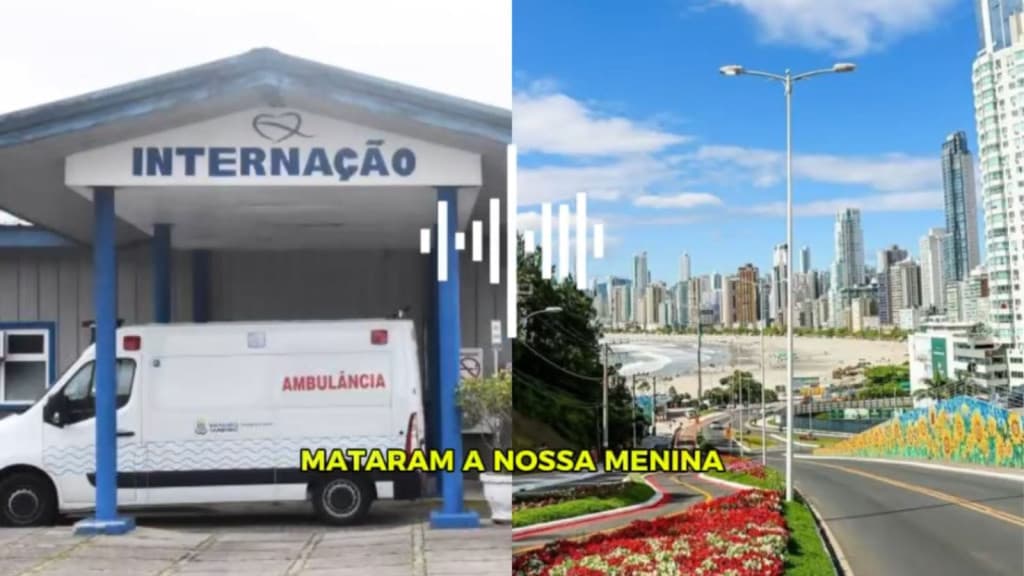 “Mataram nossa menina”: bebê nasce morta em frente a hospital em Balneário Camboriú após mãe ser liberada com dor