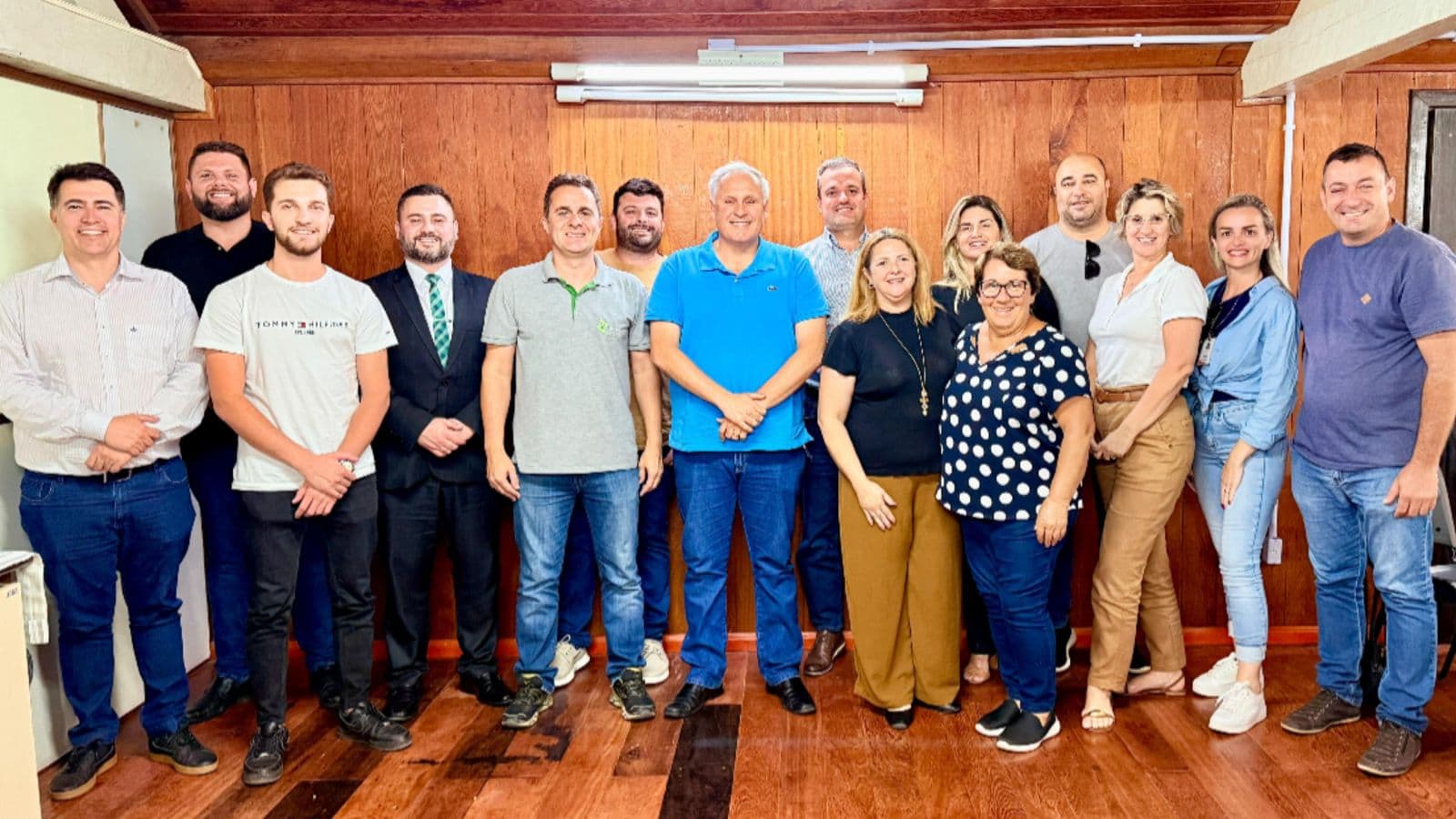 Prefeito eleito Maickon Sgrott anuncia nomes e secretarias para a prefeitura de Tijucas