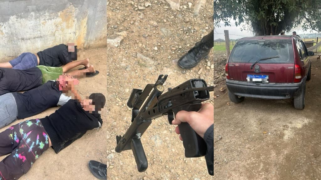 Execução de traficante em Itajaí termina com mais 3 mortos