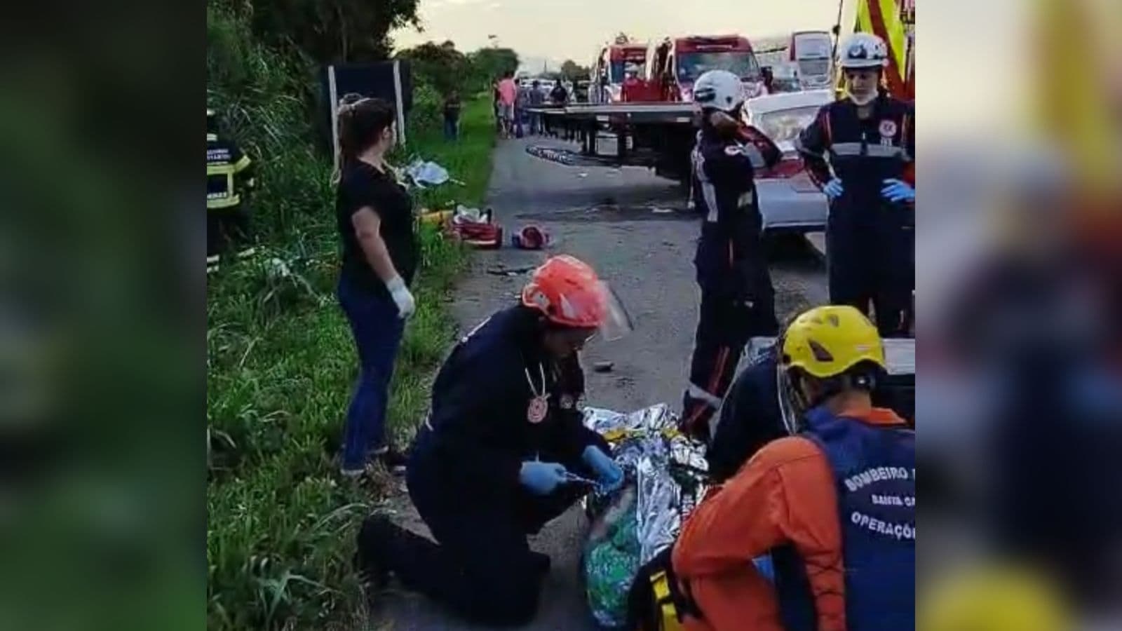 “Tragédia”: Grave acidente entre veículos deixa mortos e feridos na BR-280