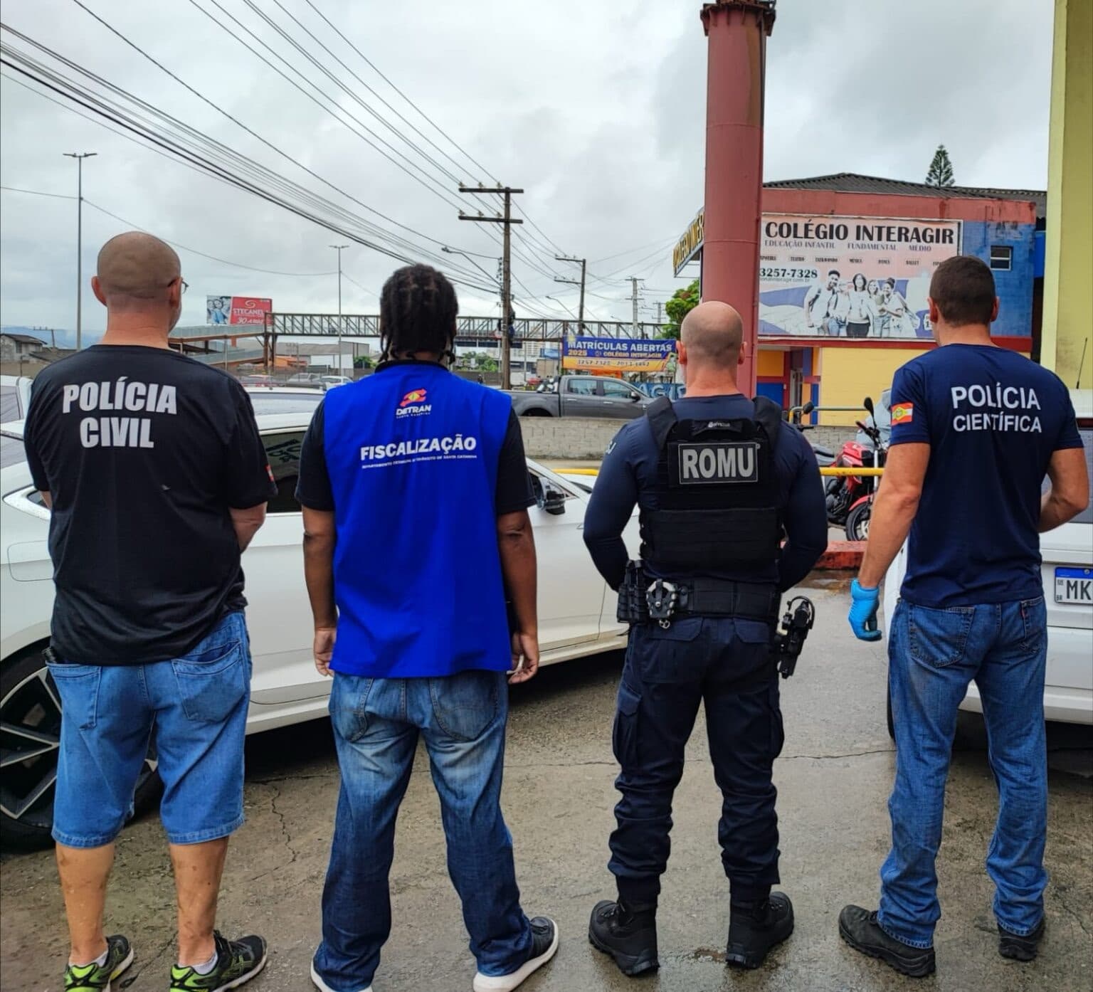 Empresário do ramo automotivo é investigado por vender peças furtadas há anos em Santa Catarina