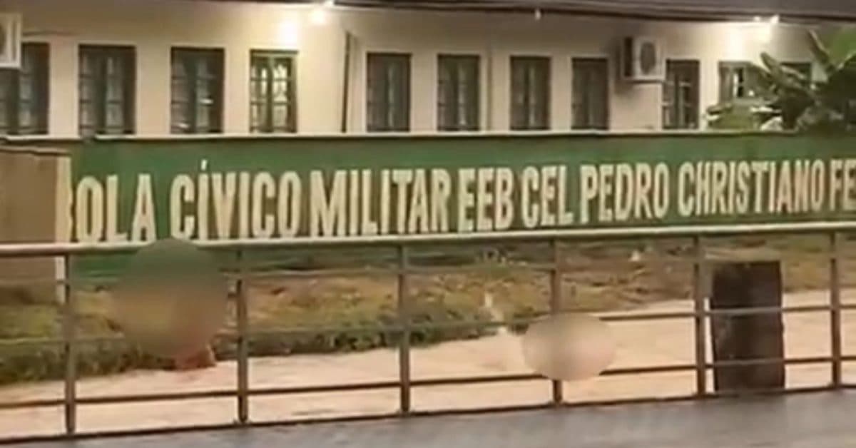 Adolescente desaparece após pular em ribeirão e ser arrastado por correnteza em SC