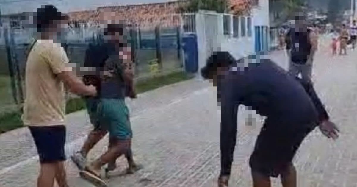 Confusão é registrada após vendedor de churros passar por fiscalização em Bombinhas