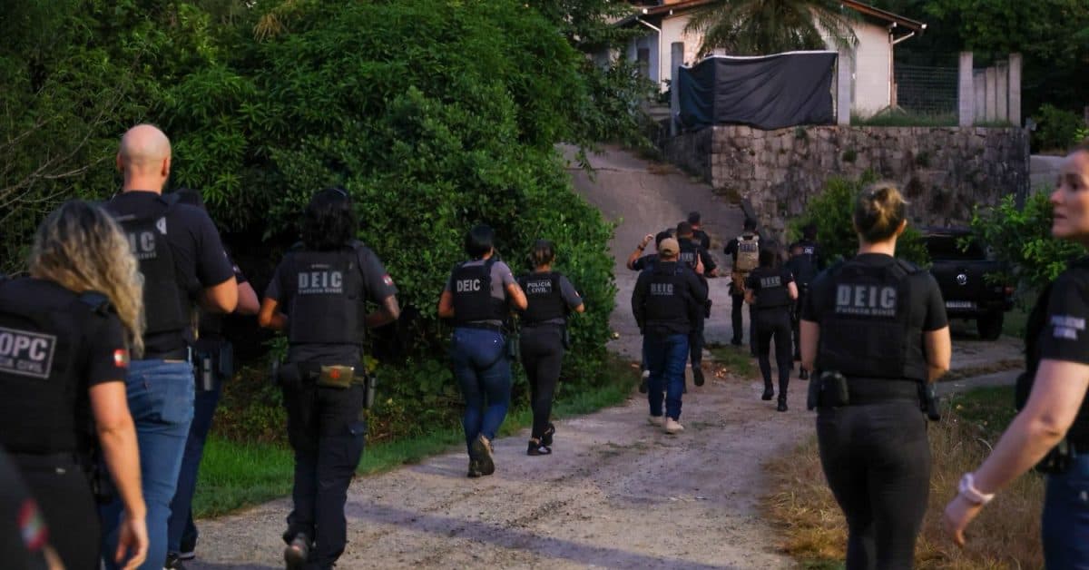 Tiros, incêndios e fuga no mato: operação caça criminosos que aterrorizam Florianópolis