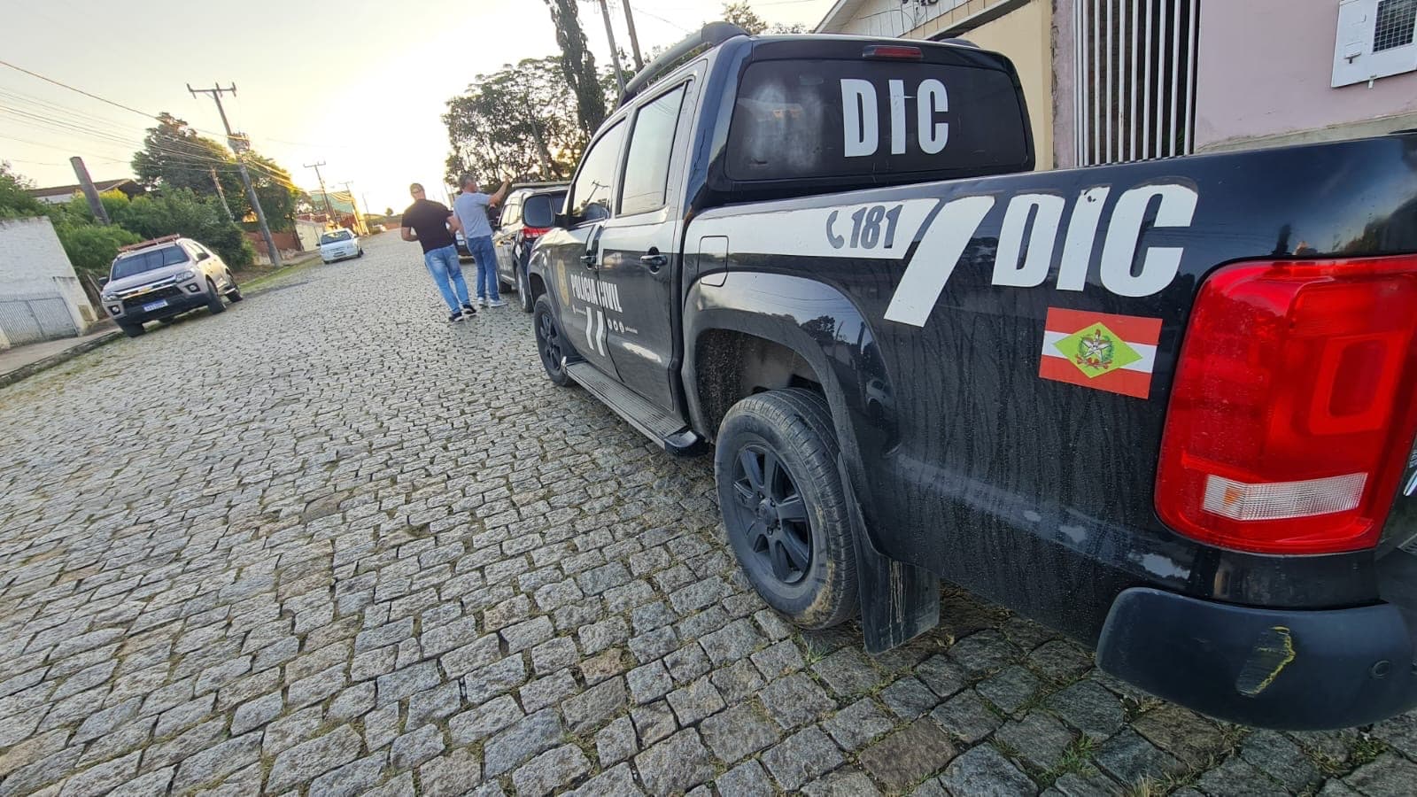 Golpista é preso em SC tentando aplicar segundo golpe em idosa com promessa de empréstimo