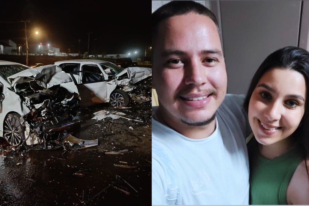 Casal morre em acidente gravíssimo enquanto seguia para jogo de futsal em SC