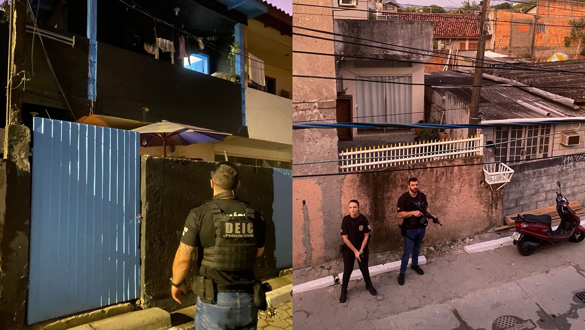 Polícia Civil desarticula organização criminosa que unia tráfico ao Jogo do Bicho em SC