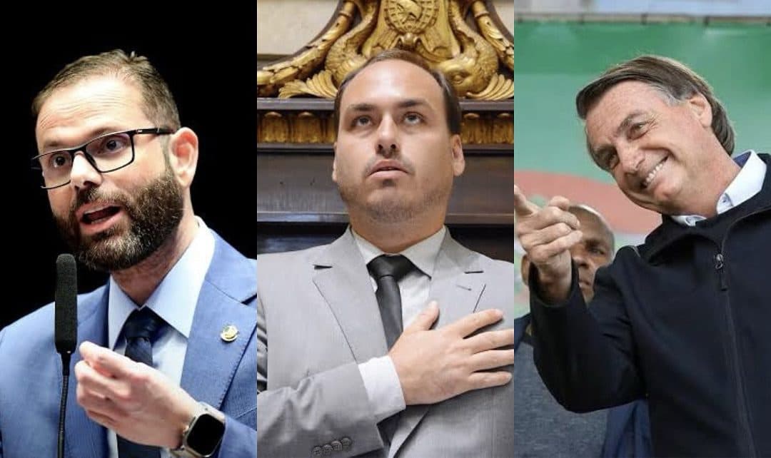 Bolsonaro quer eleger Carlos como Senador em SC e repetir “sucesso” de Jorge Seif