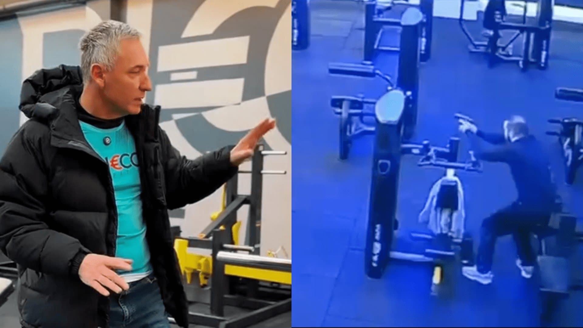 “Foi por causa desse equipamento aqui”: dono de academia explica motivo de tiroteio em SC