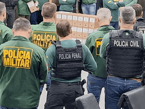 URGENTE: GAECO deflagra operação para prender 43 criminosos em Santa Catarina
