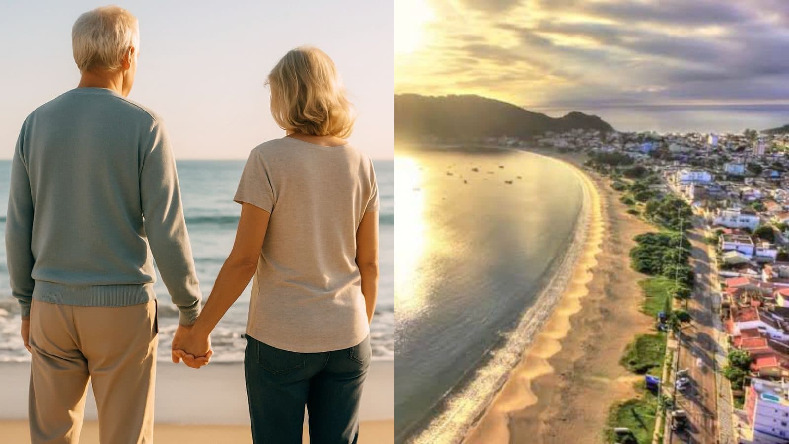 “More de frente para o mar”: idoso de 78 anos procura novo amor para viver em praia de SC