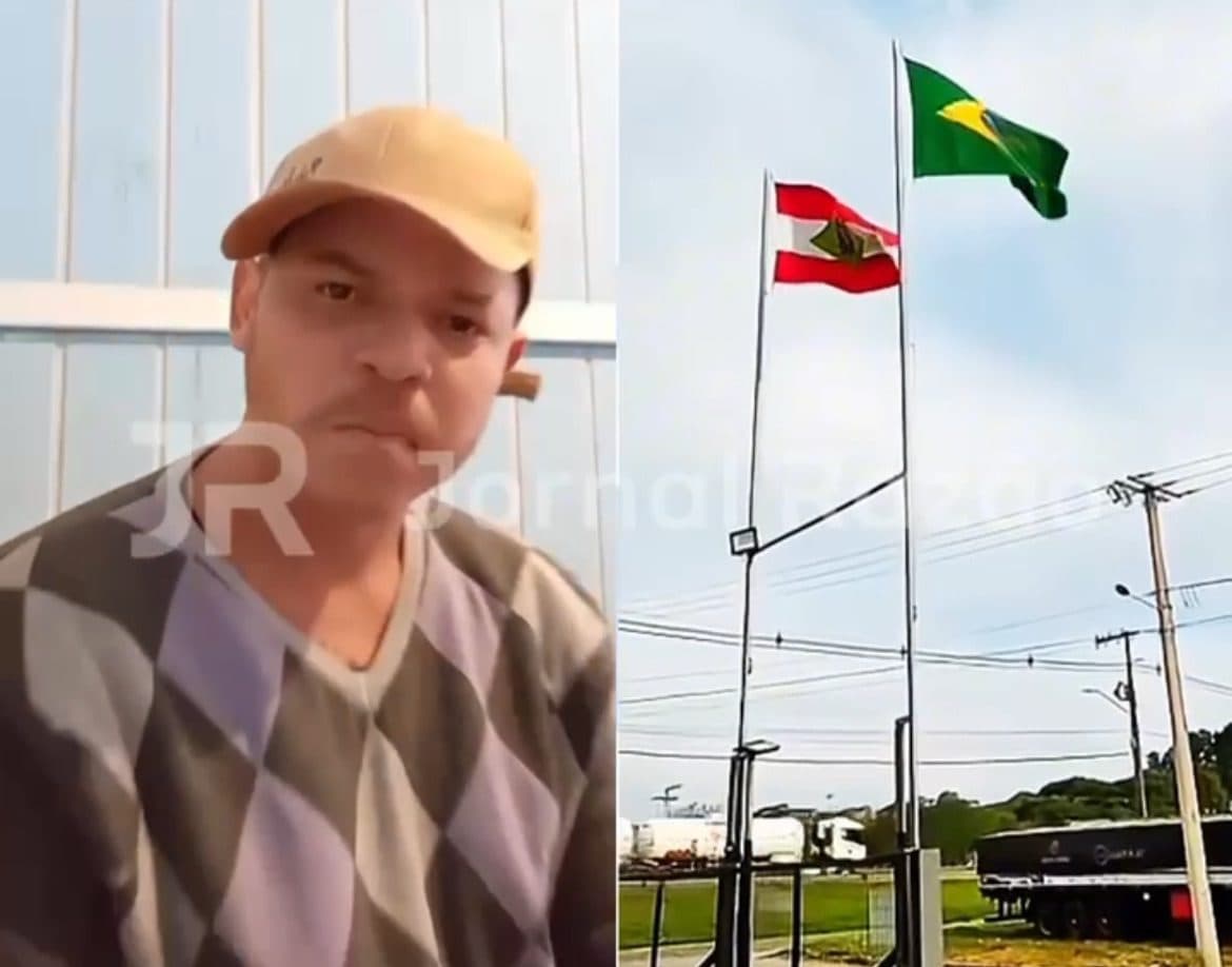 “Até a Santa foi embora, sobrou só a Catarina”: vídeo polêmico convoca migrantes a tomarem SC