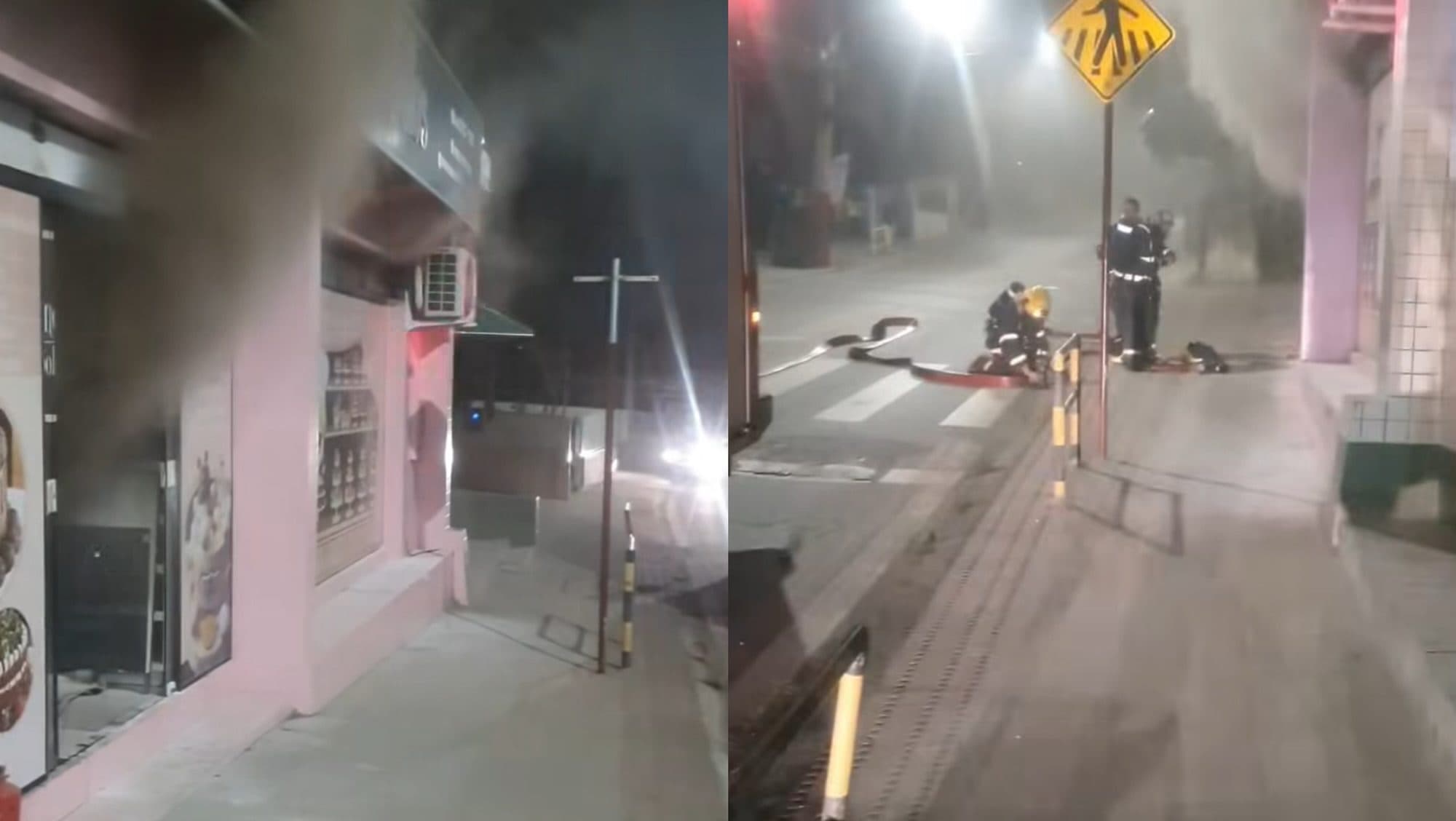 “Perdemos tudo”: incêndio destrói confeitaria artesanal em Florianópolis