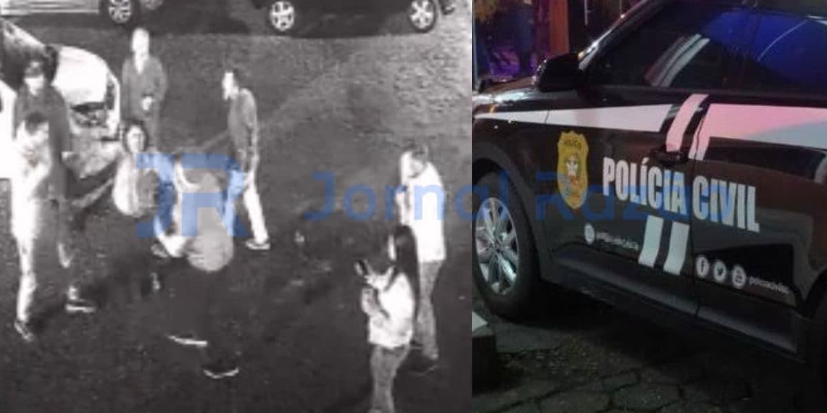 Briga na saída de festa em Camboriú termina com uma pessoa morta