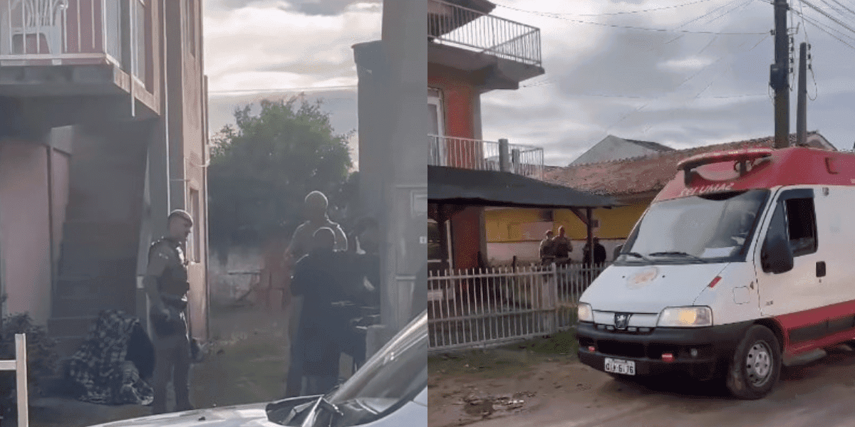 Idoso passa mal e morre enquanto aguardava chegada do SAMU em SC