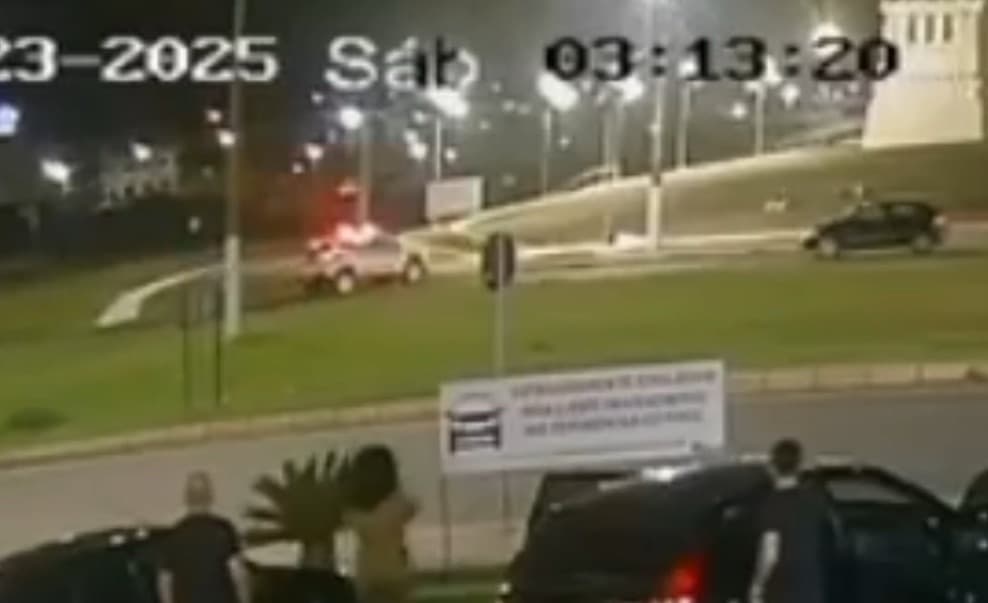 Amigo pediu para parar, mas jovem de 17 anos fugiu da PMSC e morreu em acidente; VEJA VÍDEO