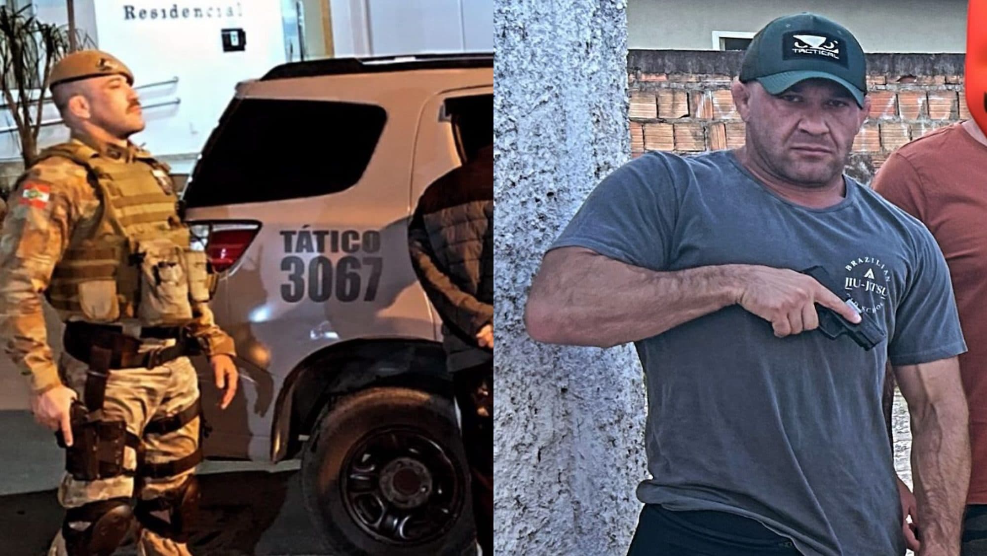 “Querem me matar”: PMSC retira porte de arma de “Policial Ramos”, em Itapema