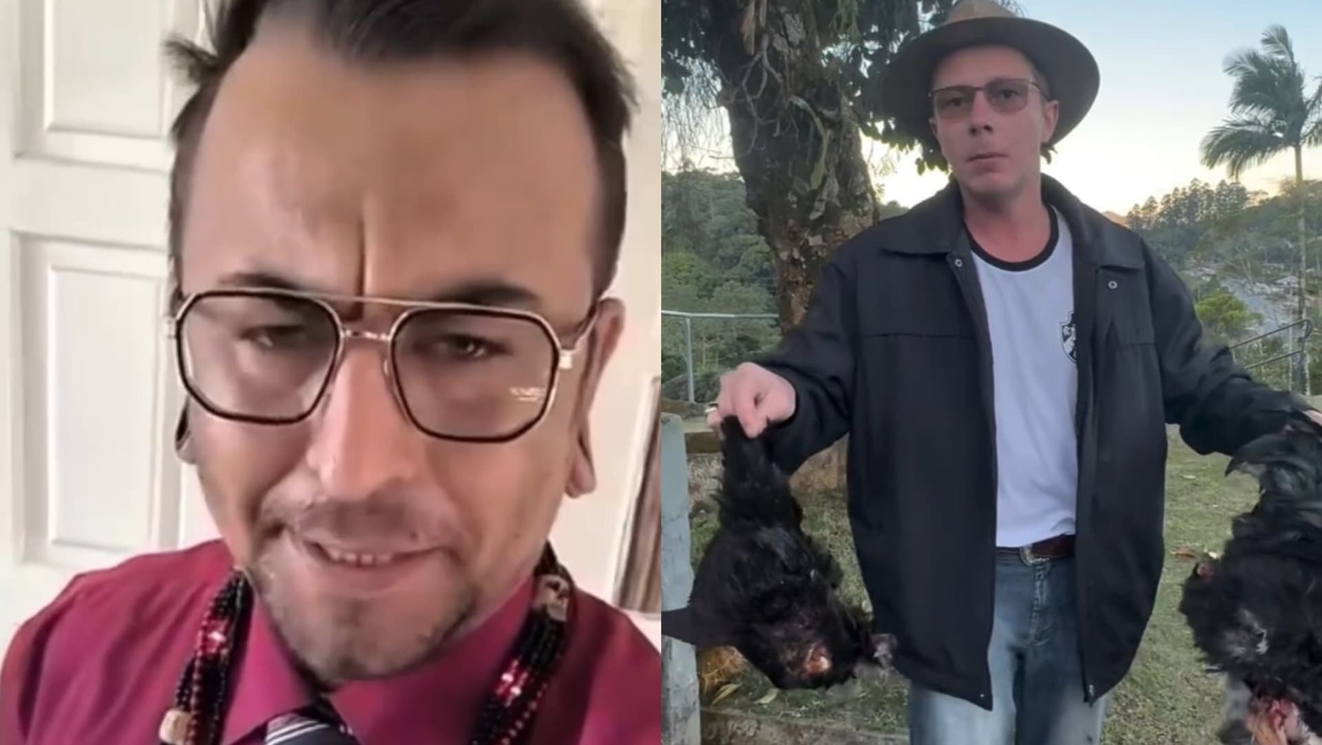 Polêmica em SC: luciferiano critica catarinense que retirou macumba de cemitério