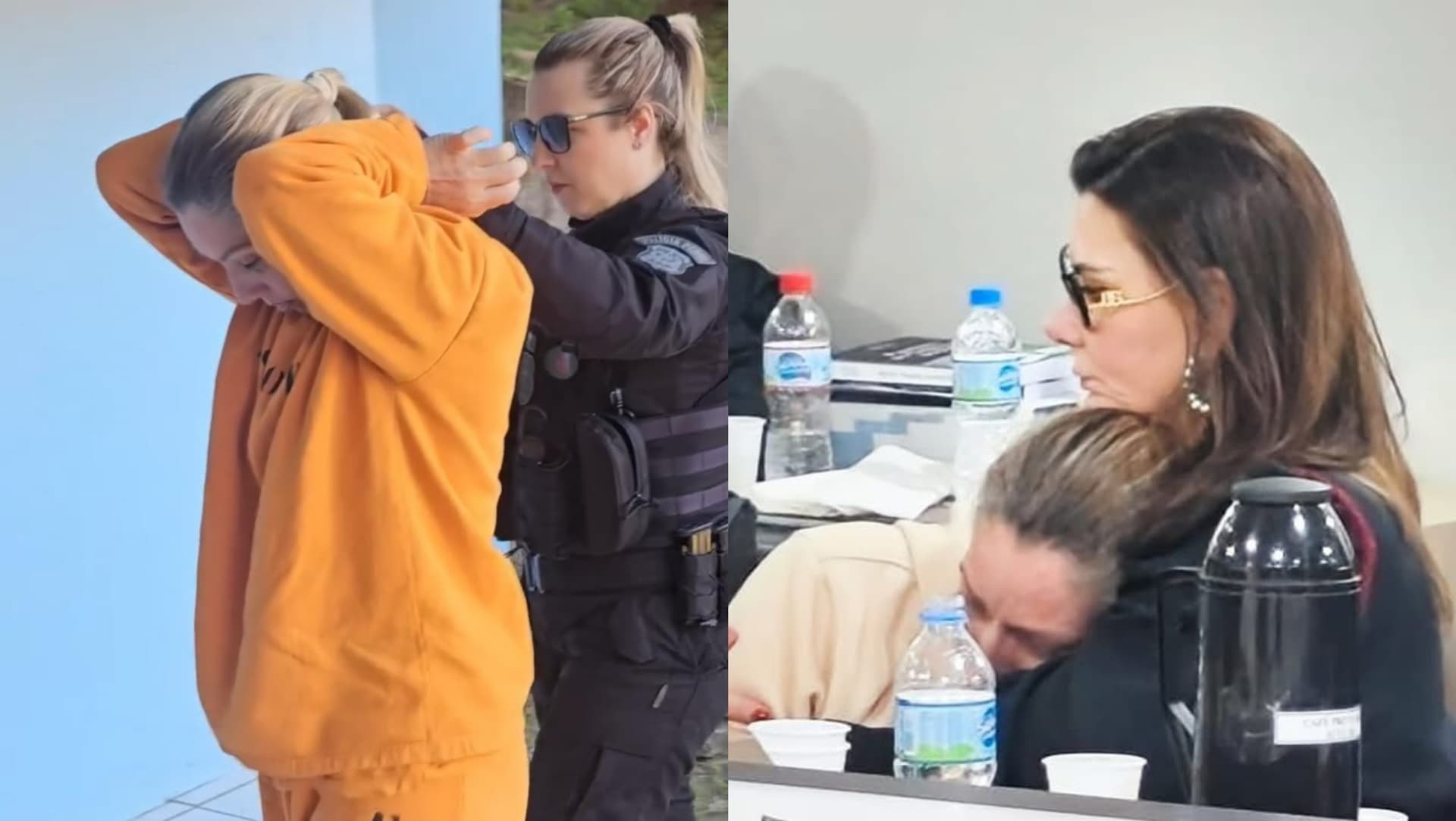 “Da cadeia eu saio, do caixão não”: mulher que matou o marido e colocou corpo no freezer em SC é condenada