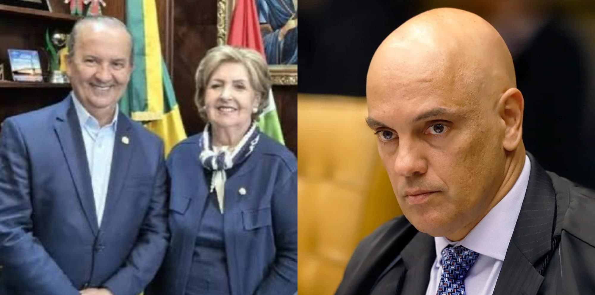Bancada catarinense no Senado agora é 100% contra Alexandre de Moraes