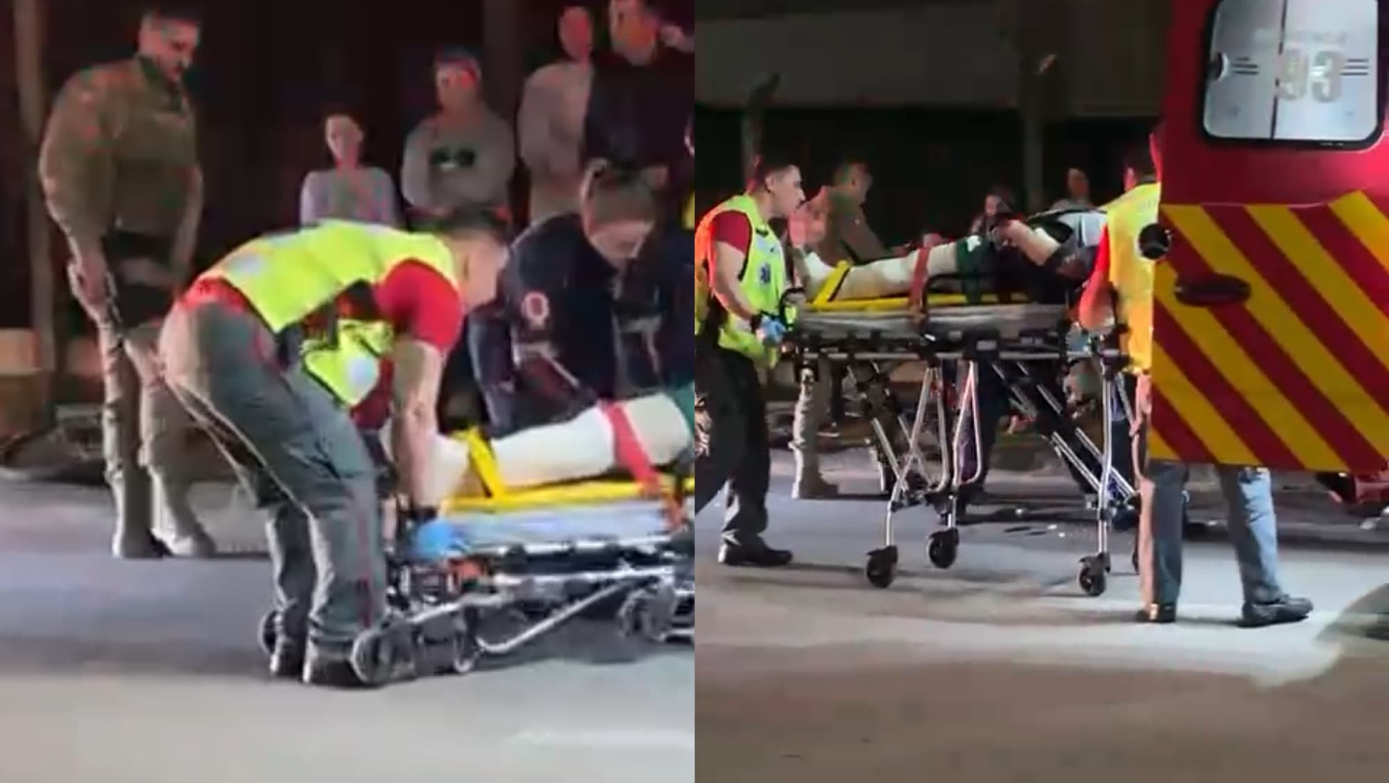 URGENTE: Atropelamento em Tijucas deixa idoso ferido