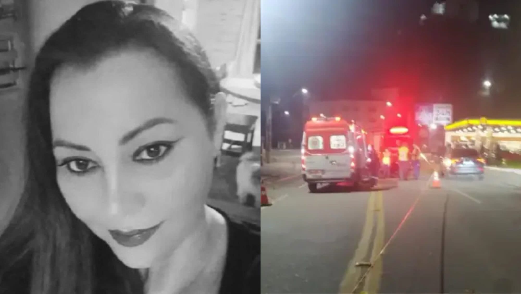 Identificada mulher que morreu atropelada por veículo em Brusque