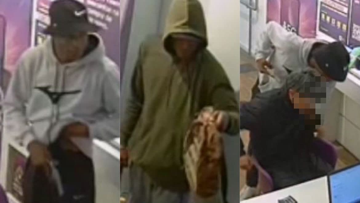 URGENTE: PMSC caça criminosos após assalto a mão armada em Tijucas