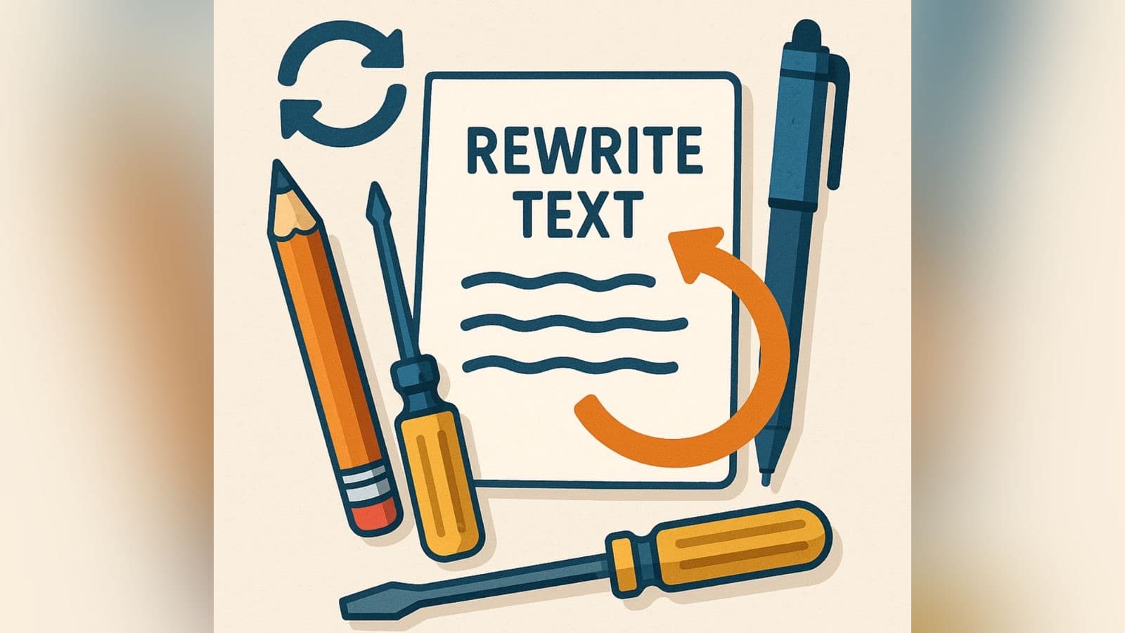 Ferramentas para reescrever texto sem perda de qualidade