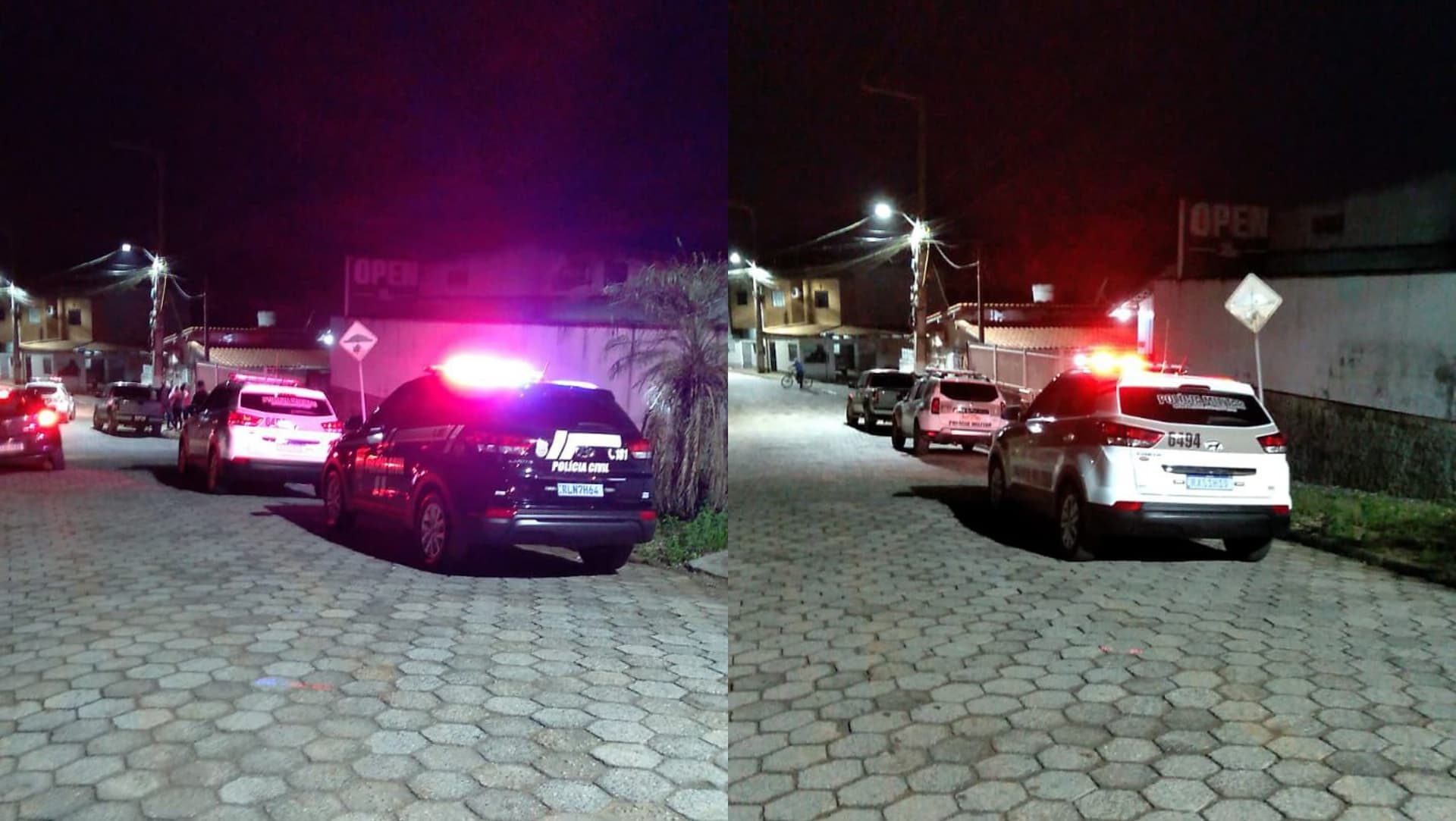 Tentativa de feminicídio no Vale do Rio Tijucas termina com o agressor morto