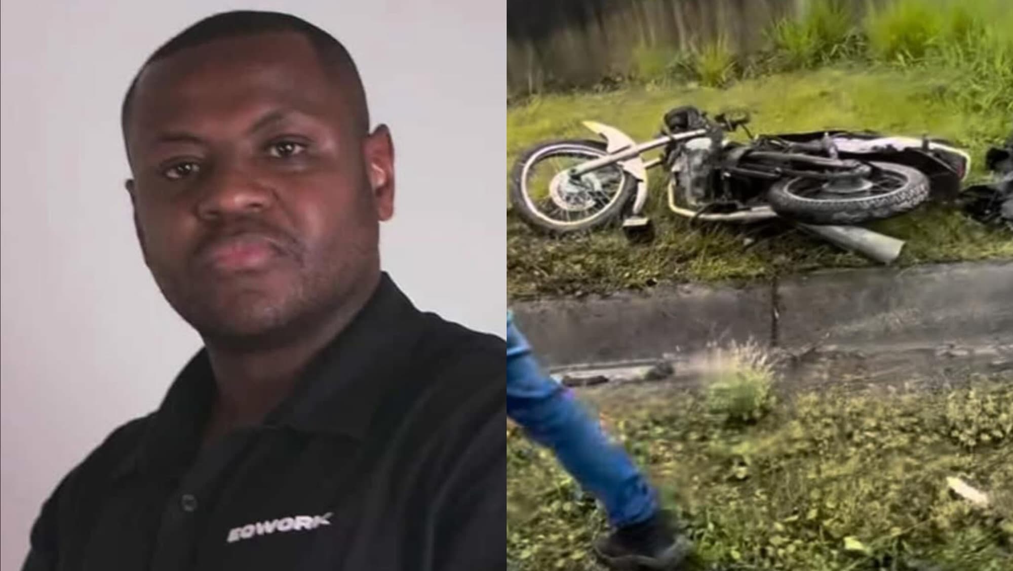 Motociclista morre após acidente com carro e motorista foge sem prestar socorro na BR-280