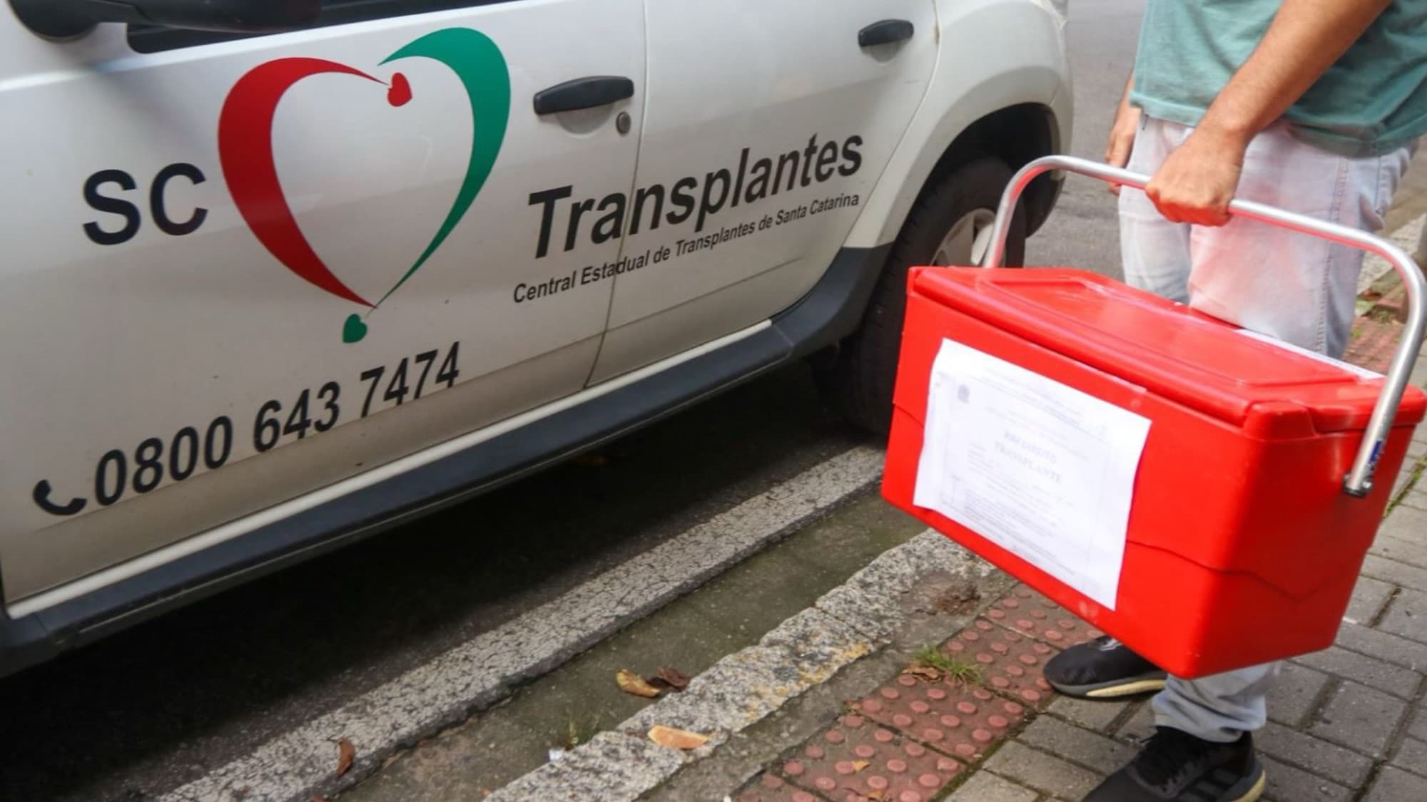 Santa Catarina é referência nacional na doação e transplante de órgãos