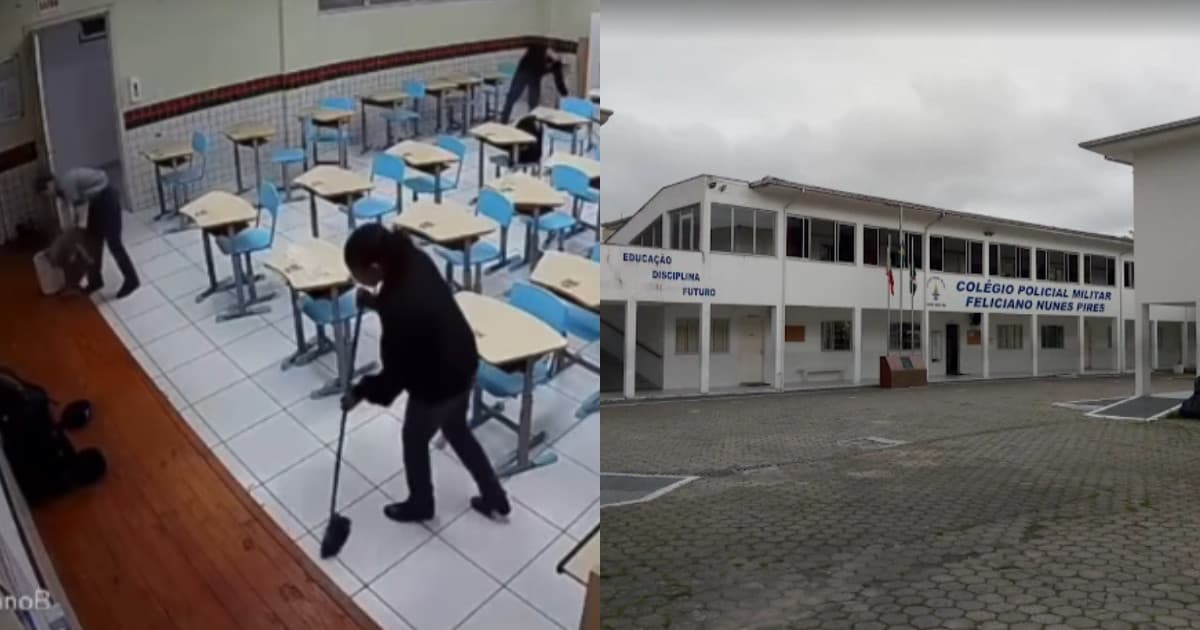 Colégio Policial Militar de SC mostra que o segredo da boa educação está em “disciplina e cuidado”