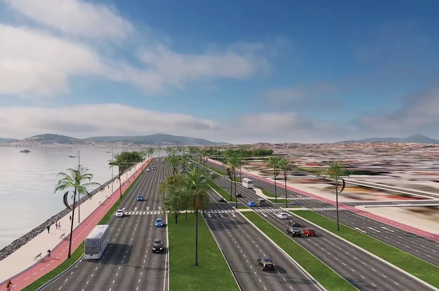 Prefeito Orvino e governador Jorginho Mello assinam contrato do Fonplata para construção da Beira-Mar em São José
