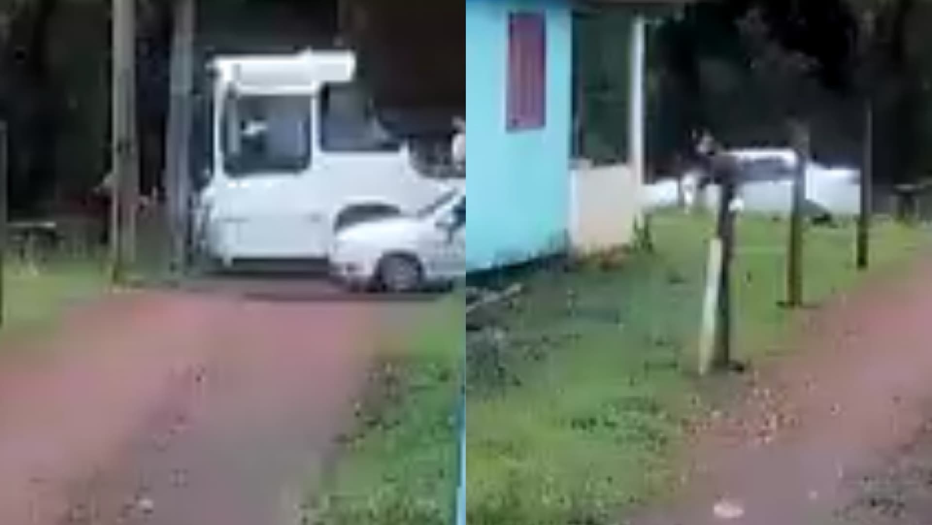 Estudante de 17 anos morre atropelado após descer de ônibus escolar em Chapecó