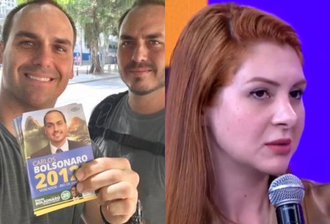 “Inaceitável”: Eduardo diz que Ana Campagnolo deve tudo a Bolsonaro e exige lealdade