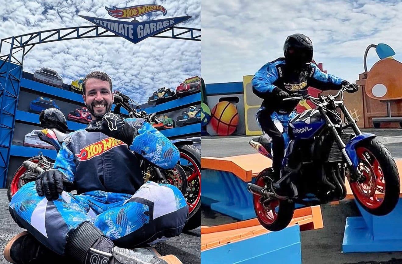 Tragédia no Beto Carrero: morre piloto que bateu em rampa durante apresentação