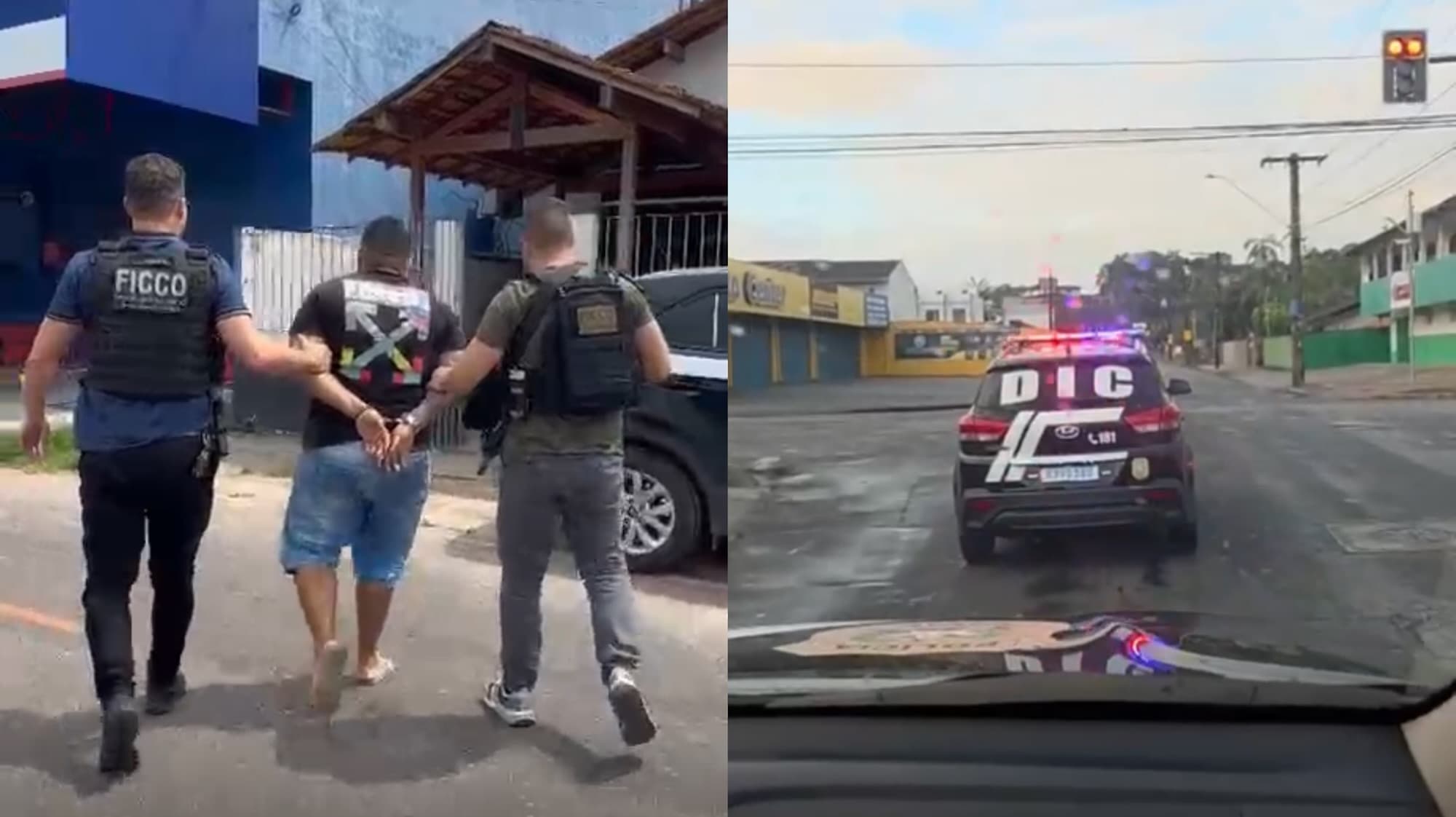 Ação integrada prende dez suspeitos de facção; três foram detidos em SC