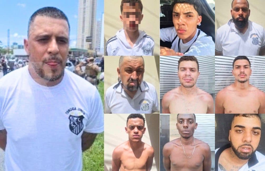 Identificados: veja quem são os torcedores presos por ataque brutal em Itapema
