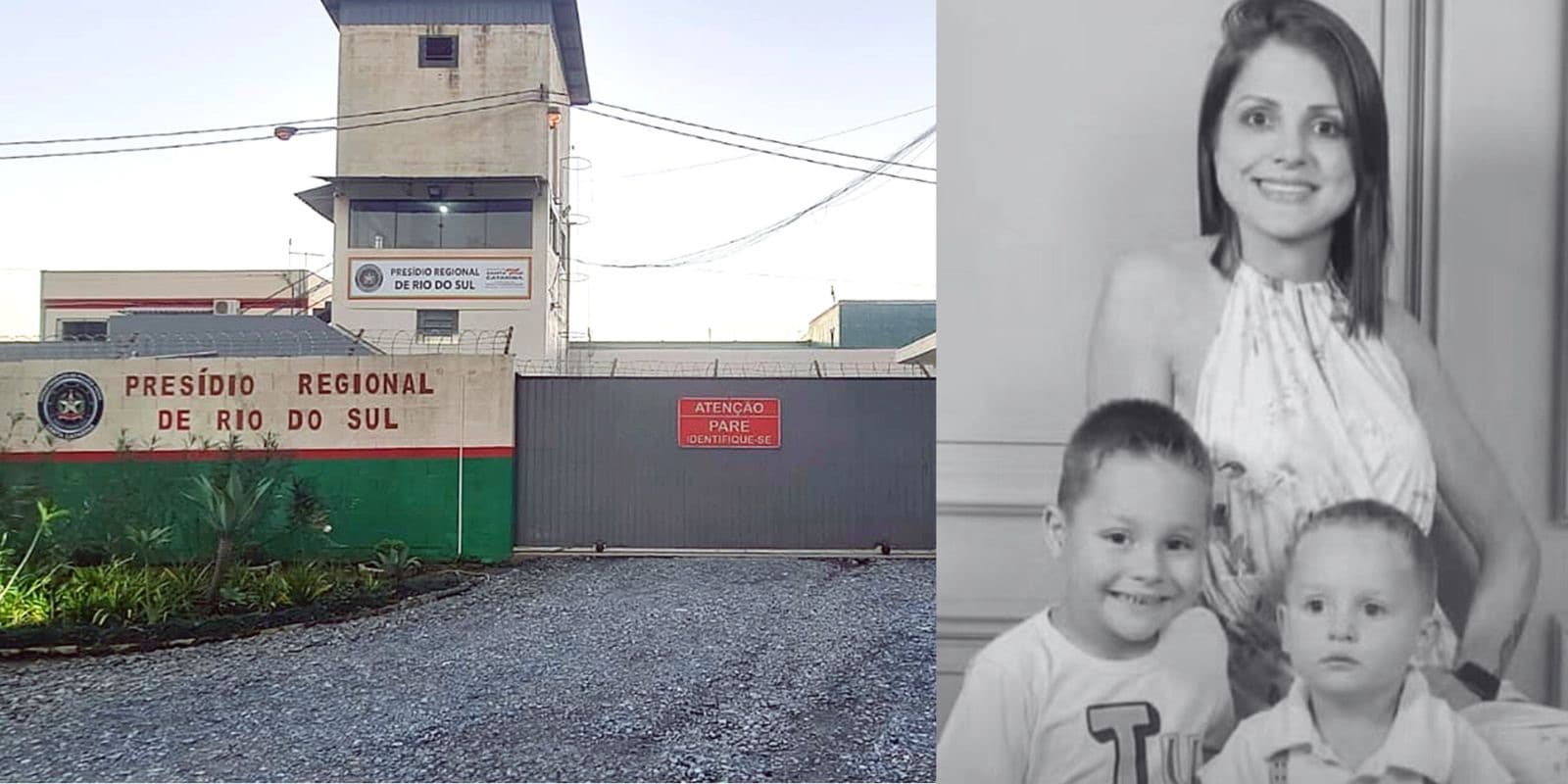 “Mãe e filhos mortos”: após 1 ano preso, cunhado que ajudou irmão a esconder corpos é solto em SC