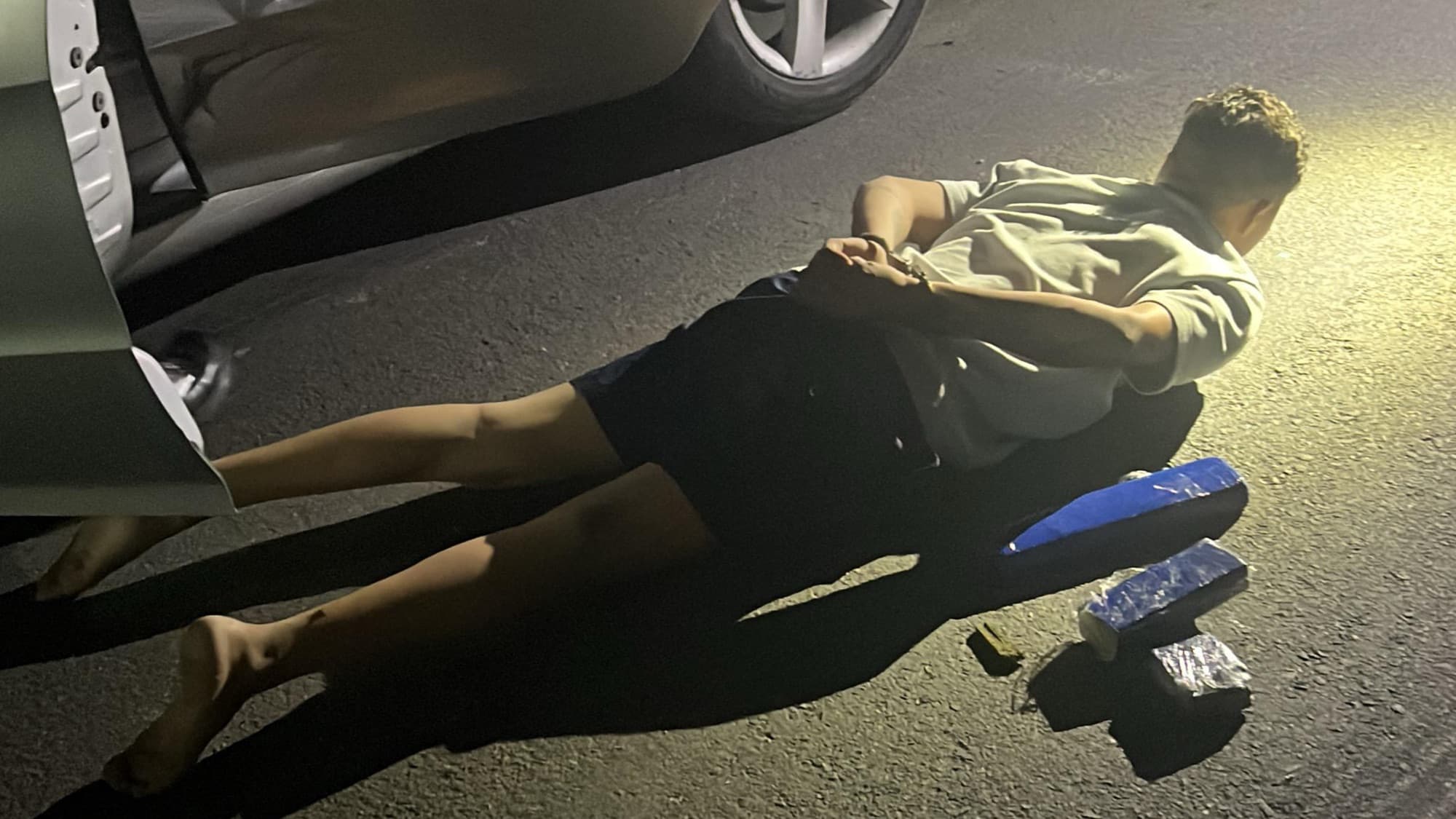 Líder de facção é preso pela ROMU da GM em Itapema