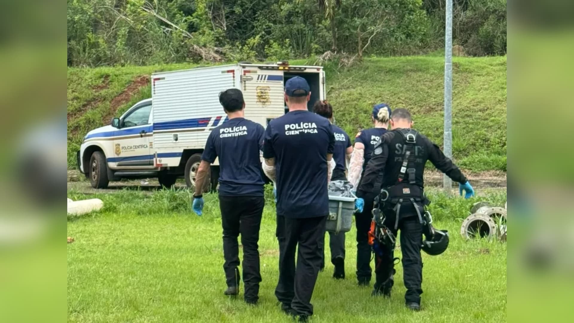 Homem desaparecido é encontrado morto em área de mata em SC