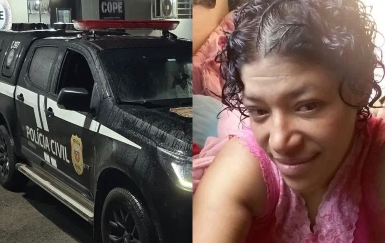 Presa tenta enforcar policial com corrente das algemas e é morta a tiros dentro de viatura em SC